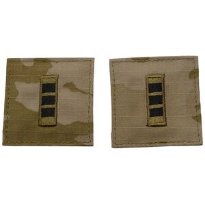 US Army CW3 Rank OCP Multicam Sew-On Patch Tab GREAT CONDITION